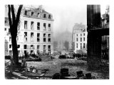 Buy Building of the Avenue de L'Opera and View of the Opera in the Back, 1858-78 at AllPosters.com