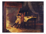 Buy The Evening of the Battle of Champaubert, 1814 at AllPosters.com