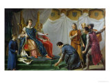 Buy St. Louis Pardonning Mauclerc at AllPosters.com
