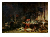 Buy Interior of an Alchemist's Study at AllPosters.com