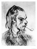 Portrait of Paul Verlaine Aged 25, 1869