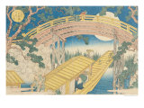 Fan Bridge by Moonlight, from 