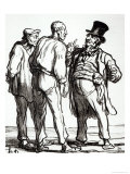 Cartoon About the Plebiscite of 8th May 1870, from the Journal 