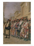Buy Dervishes' Chorus Begging Alms in Tashkent, 1870 at AllPosters.com