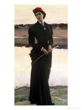 Buy Portrait of Olga Nesterova Or, Woman in a Riding Habit, 1906 at AllPosters.com