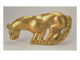Buy Shield Emblem in the Form of a Panther, 700-650 BC at AllPosters.com