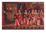 Buy The Entry of Louis of France Duke of Burgundy and Charles Duke of Berry into Toulouse, 1701 at AllPosters.com