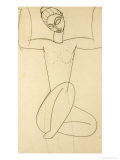Seated Caryatid, circa 1911