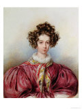 Buy Portrait of George Sand 1830 at AllPosters.com