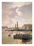 Buy Stock Exchange in St. Petersburg, 1891 at AllPosters.com