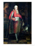 Buy Portrait of Charles Maurice de Talleyrand-Perigord 1807 at AllPosters.com