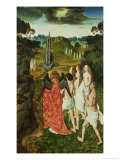 Buy Paradise of the Symbolic Fountain at AllPosters.com