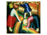 Taking in the Rye, 1912 Giclee Print