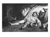 Rue Transnonain, Illustration from 