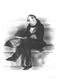 Caricature of Francois Guizot, from 