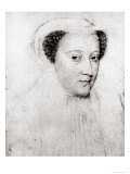 Buy Mary, Queen of Scots in White Mourning, 1560 at AllPosters.com