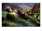 Buy Christ Asleep in His Boat at AllPosters.com