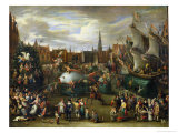 Buy A Festival at Antwerp at AllPosters.com