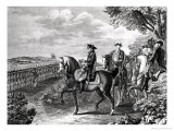 King Frederick II of Prussia Reviewing the Troops in 1778