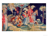 Buy The Fifth Trumpet and the Locusts, Number 24 from "The Apocalypse of Angers", 1373-87 at AllPosters.com