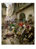 Buy Henri de La Rochejaquelein at the Battle of Cholet, 17th October 1793 at AllPosters.com