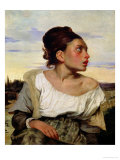 Young Orphan in the Cemetery, 1824