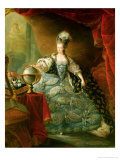 Buy Portrait of Marie Antoinette Queen of France at AllPosters.com