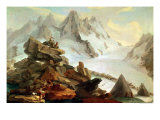 Buy The Mountains at Lauteraar, 1776 at AllPosters.com