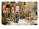 Buy The Wolf of Gubbio, 1877 at AllPosters.com