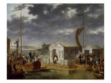 Meeting Between Napoleon Bonaparte and Alexander I of Russia at Niemen, 25th June 1807, 1808