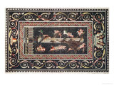 Buy Representation of a Mosaic Discovered in Lyon Depicting Circus Games, 1806 at AllPosters.com