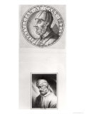 Buy Two Portraits of Quintus Septimus Florens Tertullianus Known as Tertullian at AllPosters.com