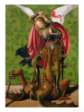 Buy St. Michael Killing the Dragon at AllPosters.com