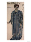 Copy of a Costume Design for Isolde