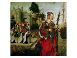 Buy The Cortege of the Relics of St. Auta, from the St. Auta Altarpiece, circa 1520 at AllPosters.com