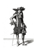 The Summer Sword Dress, 1675