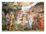 Buy The Adoration of the Golden Calf, from the Sistine Chapel at AllPosters.com