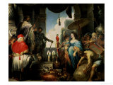 Solomon and the Queen of Sheba