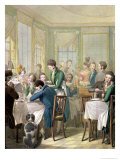 The Restaurant in the Palais Royal, 1831
