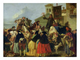 Buy The Tooth Extractor, circa 1754 at AllPosters.com