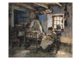Buy Domestic Interior, Wissant, 1913 at AllPosters.com