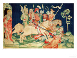 Buy The Myriads of Horsemen, Number 26 from "The Apocalypse of Angers", 1373-87 at AllPosters.com