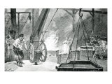 Buy An Iron Foundry in Rue Saint-Maur, from 'Paris at AllPosters.com
