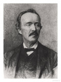 Portrait of Heinrich Schliemann