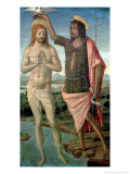 Buy The Baptism of Christ, 1486 at AllPosters.com