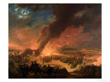 Buy Napoleon I Receiving General Mack at the Surrender of Ulm, 20th October 1805, 1806 at AllPosters.com