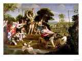 Buy The Hunt of Diana, 1616-17 at AllPosters.com