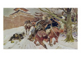 Buy Cavalry Engagement at Mukden, 25th February 1905. 1907 at AllPosters.com