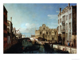 Rio Dei Mendicanti and the Scuola Di San Marco, circa 1740