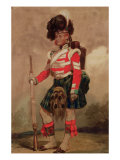 Buy A Soldier of the 79th Highlanders at Chobham Camp in 1853 at AllPosters.com